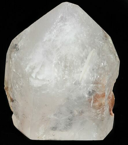 Polished Quartz Crystal Point - Madagascar #56125